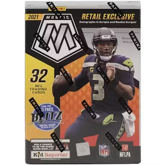 2021 Panini Mosaic Blaster Box (Fanatics) – Stateside Sports