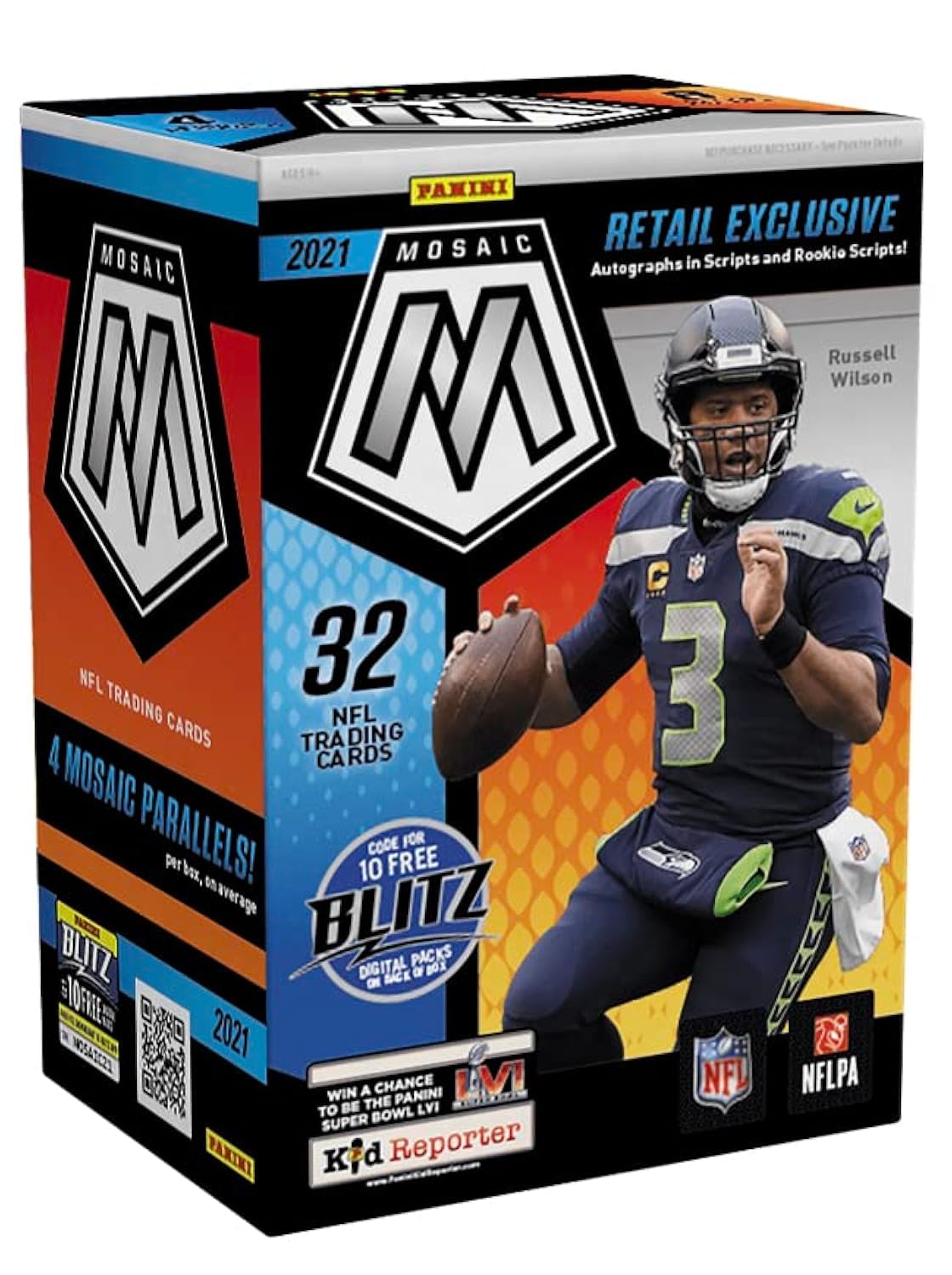 2021 Panini Mosaic Football Blaster Box – Stateside Sports