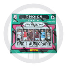 Load image into Gallery viewer, 2023/24 Panini Prizm EPL English Premier League Soccer Choice Hobby Box
