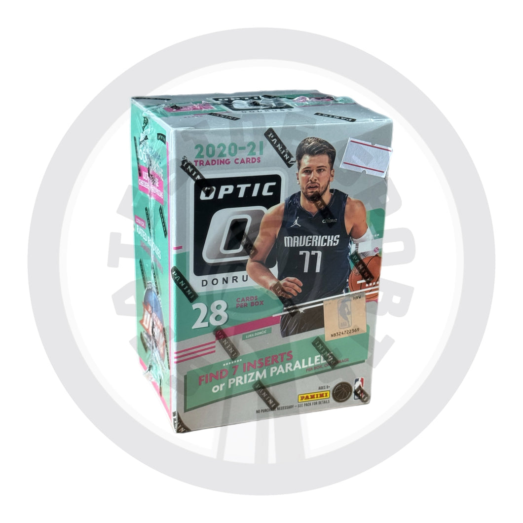 2020/21 Panini Optic Basketball NBA Blaster Box