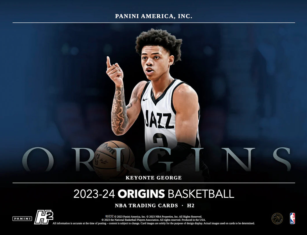 2023/24 Panini Origins Basketball NBA International H2 Box