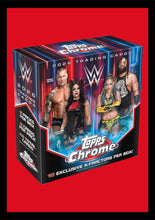 Load image into Gallery viewer, 2026 Topps Chrome WWE Mega Box