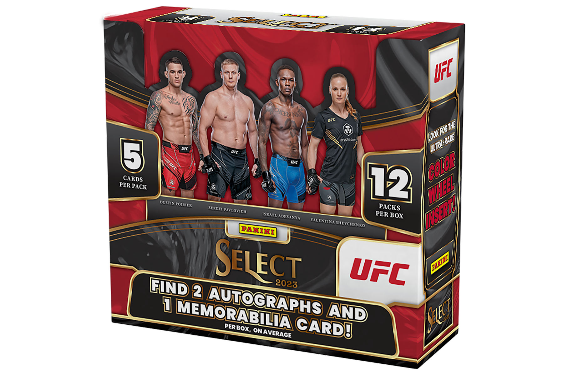 2023 Panini Select UFC Hobby Box Stateside Sports Collectibles