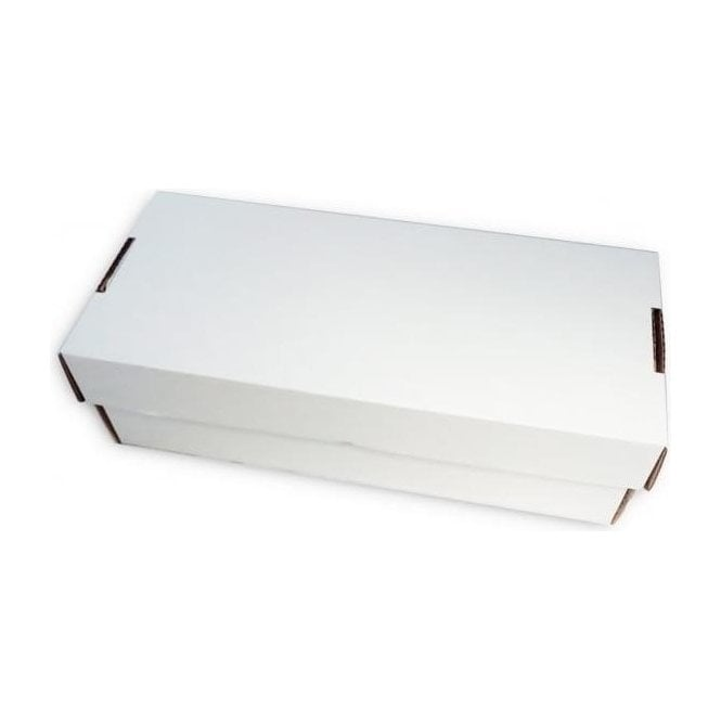 2 Row Cardboard Storage Box - Mag/Toploader Friendly
