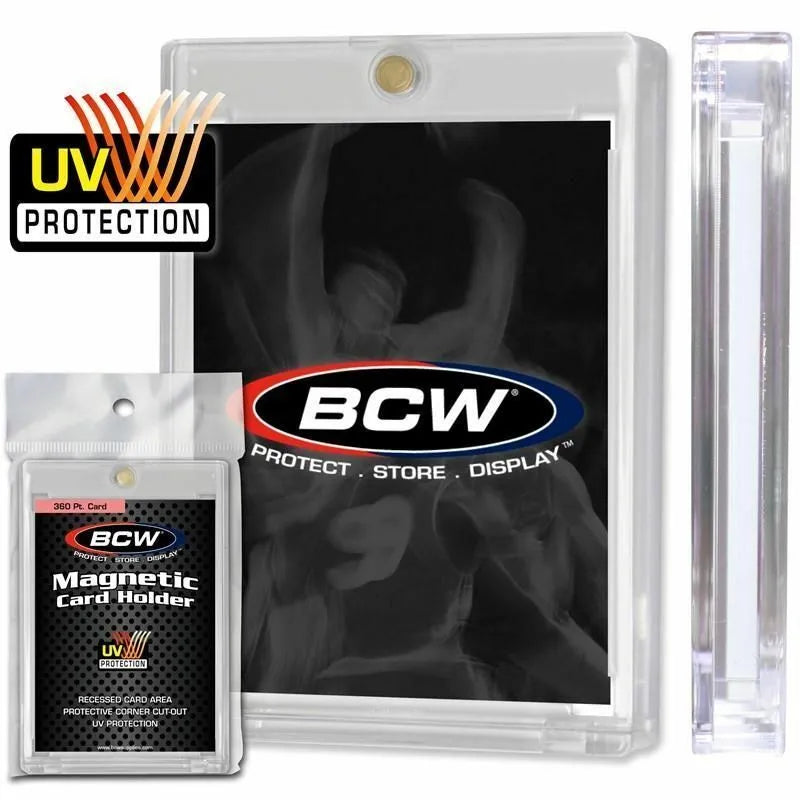 BCW 360pt Magnetic Card Holder