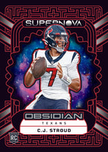 Load image into Gallery viewer, 2023 Obsidian Football NFL hobby Box
