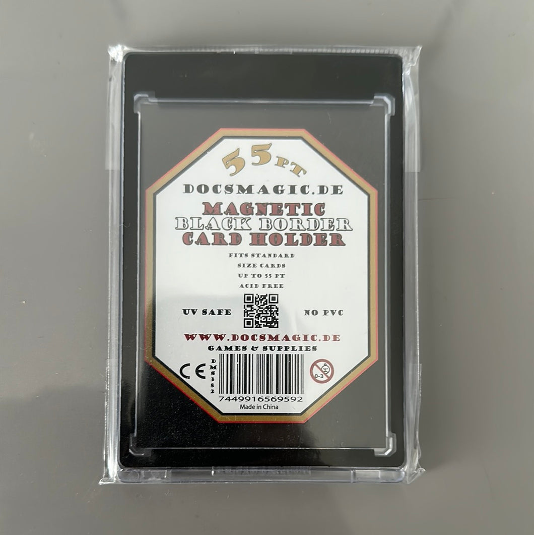 55pt Black Magnetic Card Holder - DocsMagic.de