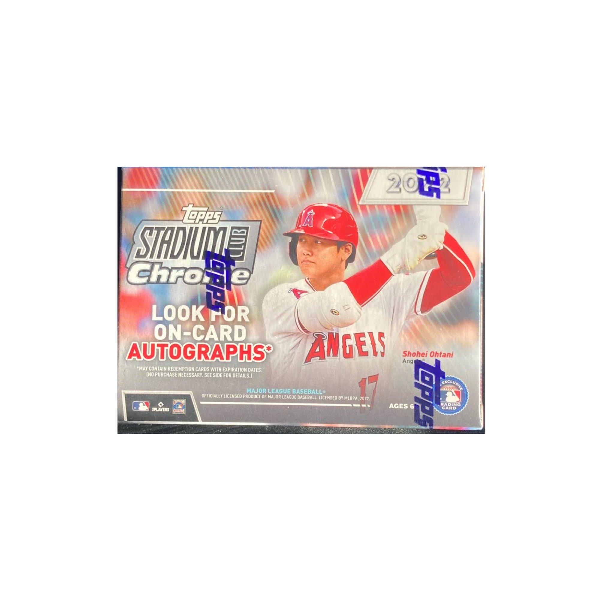 2022 Topps Stadium Club Chrome Baseball Value Box Stateside Sports
