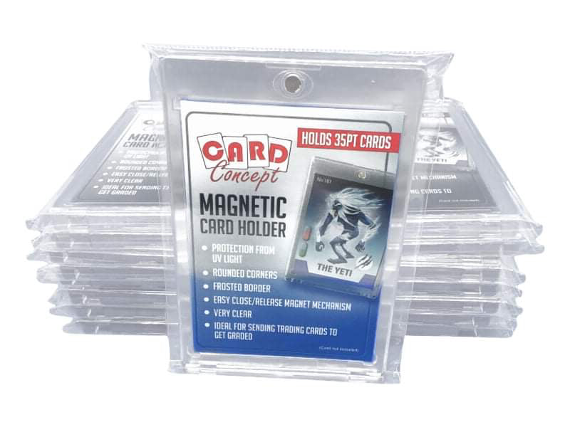 35pt Magnetic Card Holder - Card Concept