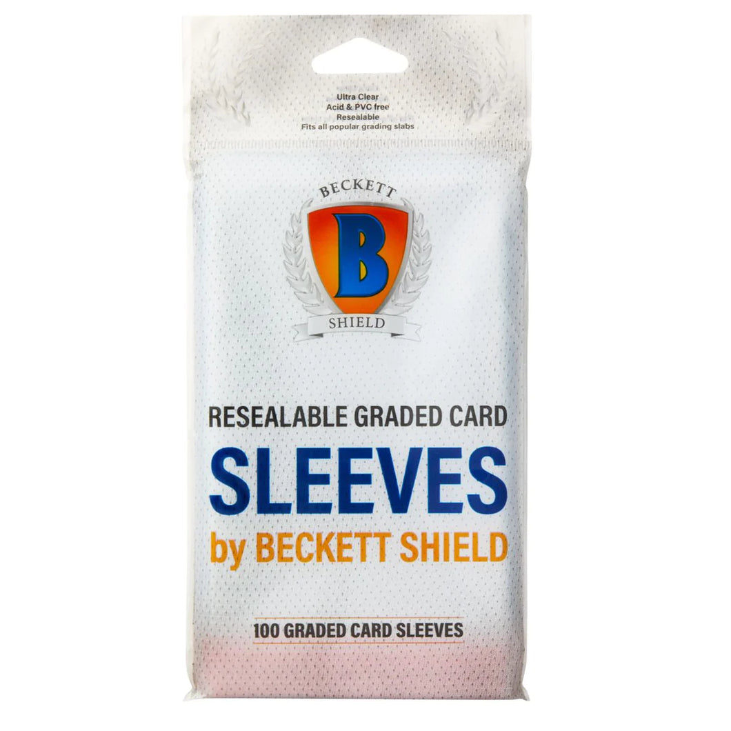 Beckett Shield Graded Card Sleeves- For BGS & SGC Slabs