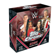 Load image into Gallery viewer, 2025 Topps WWE Chrome Mega Box

