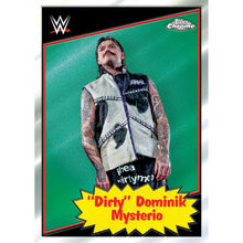 Load image into Gallery viewer, 2025 Topps WWE Chrome Mega Box
