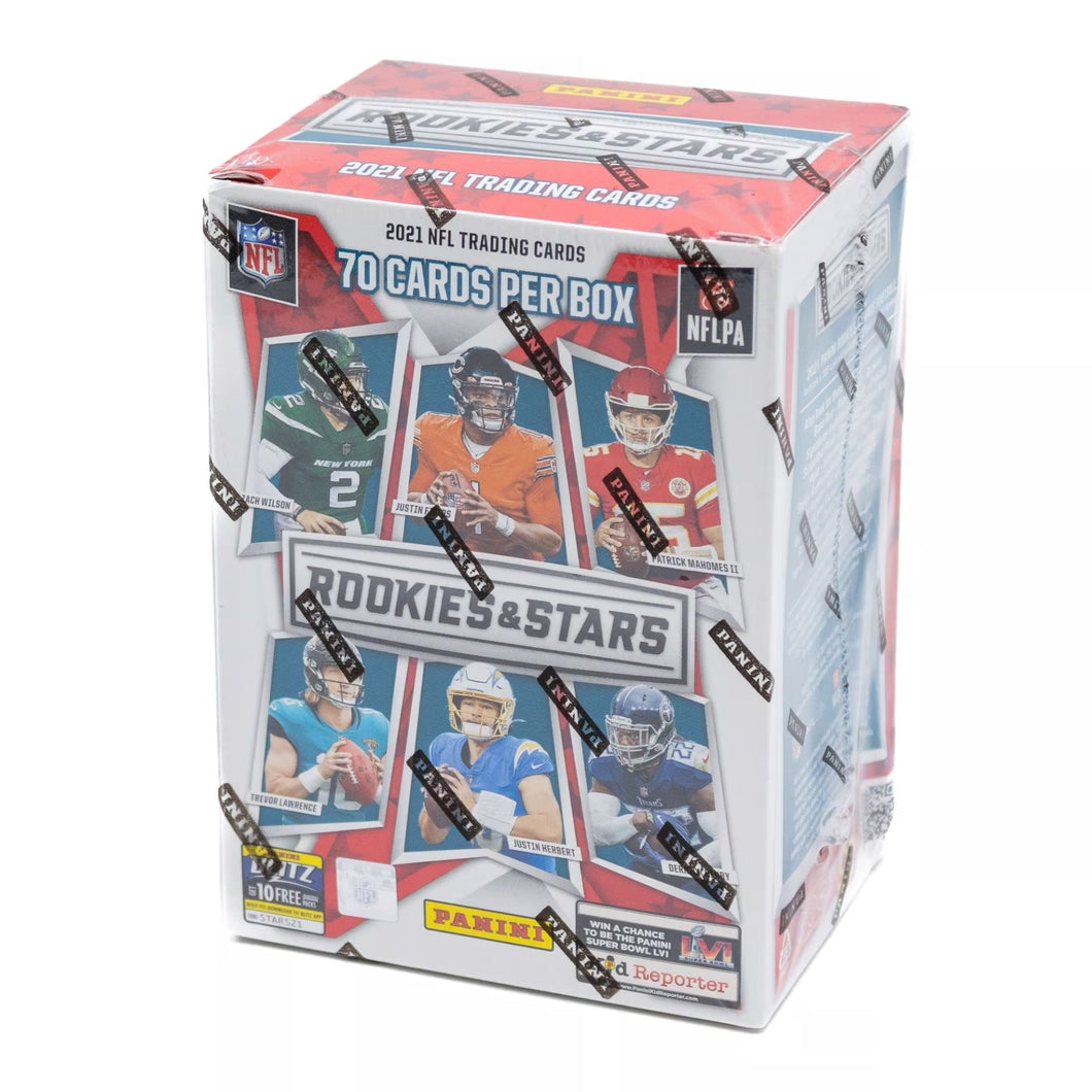 2021 Panini Football Rookies & Stars Blaster Box