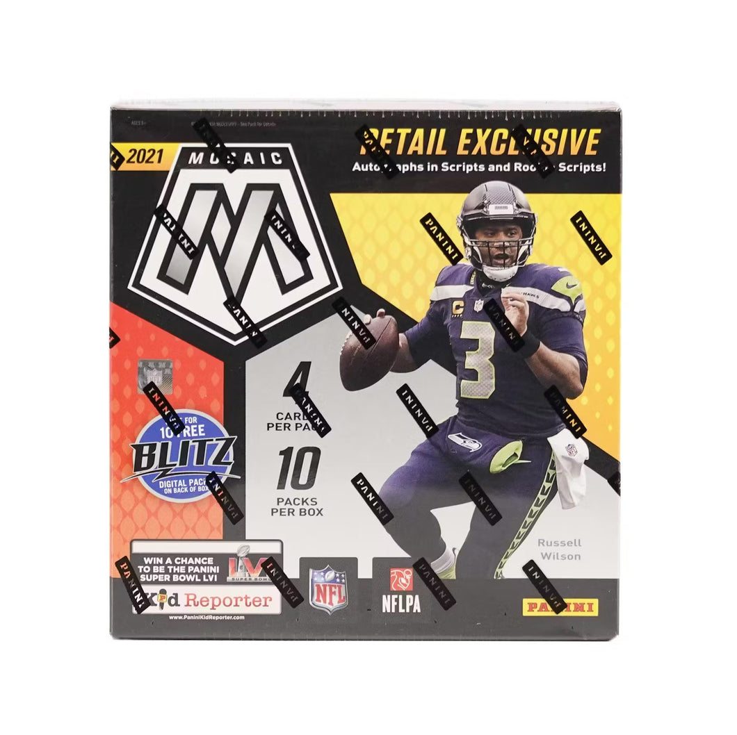 2021 Mosaic Football Mega Box (Fanatics)