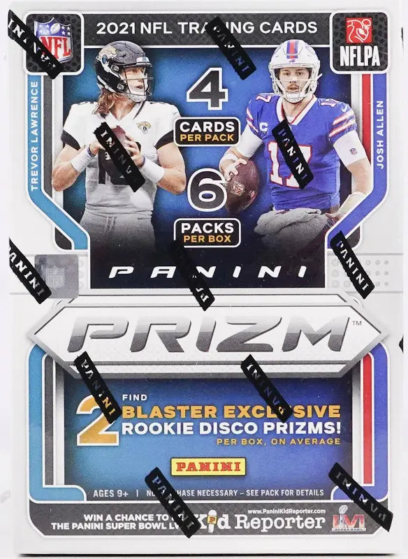 2021 Panini Prizm Football Blaster Box