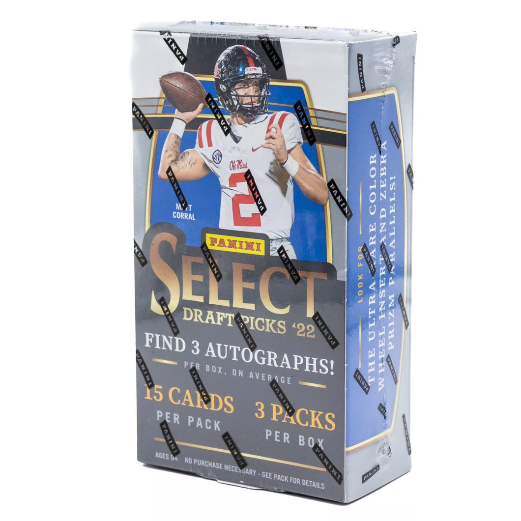 2022 Panini Select Draft Picks