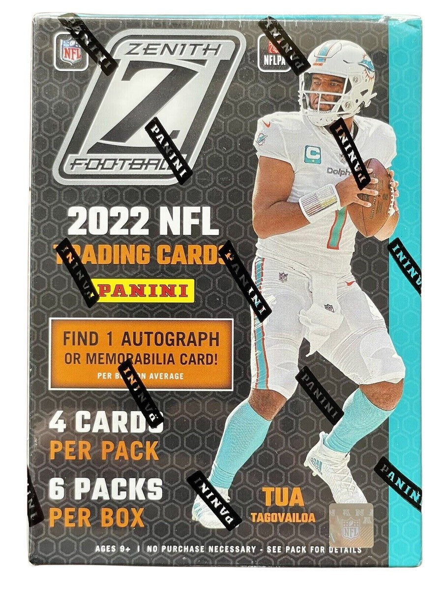 2022 Panini Zenith Football Blaster Box