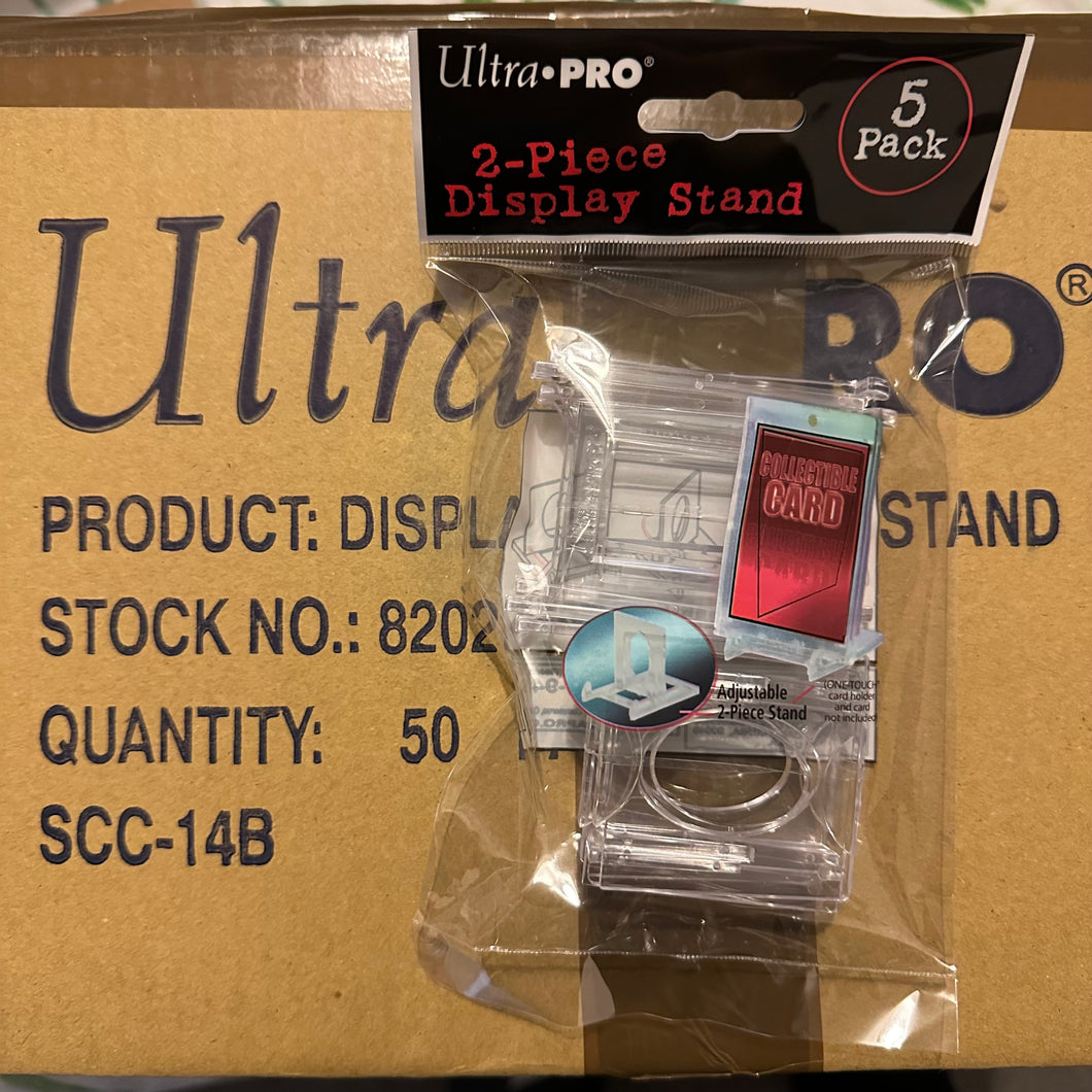 Ultra Pro 2 Piece Display Stand (5 Pack)