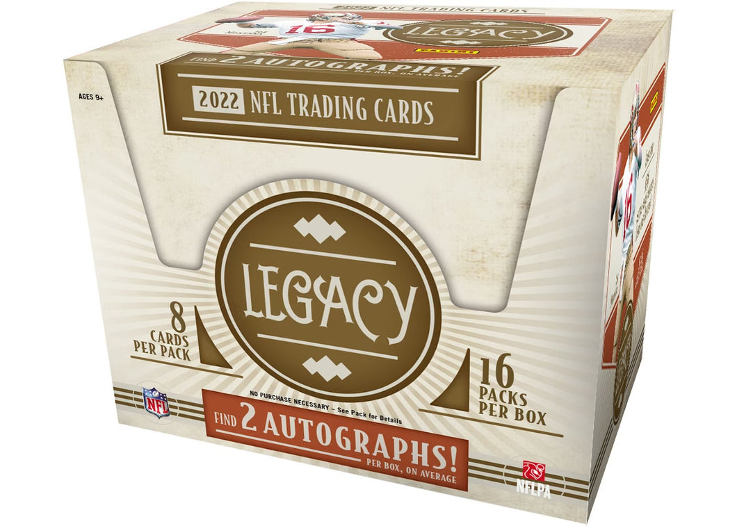 2022 Panini Legacy Football Hobby Box