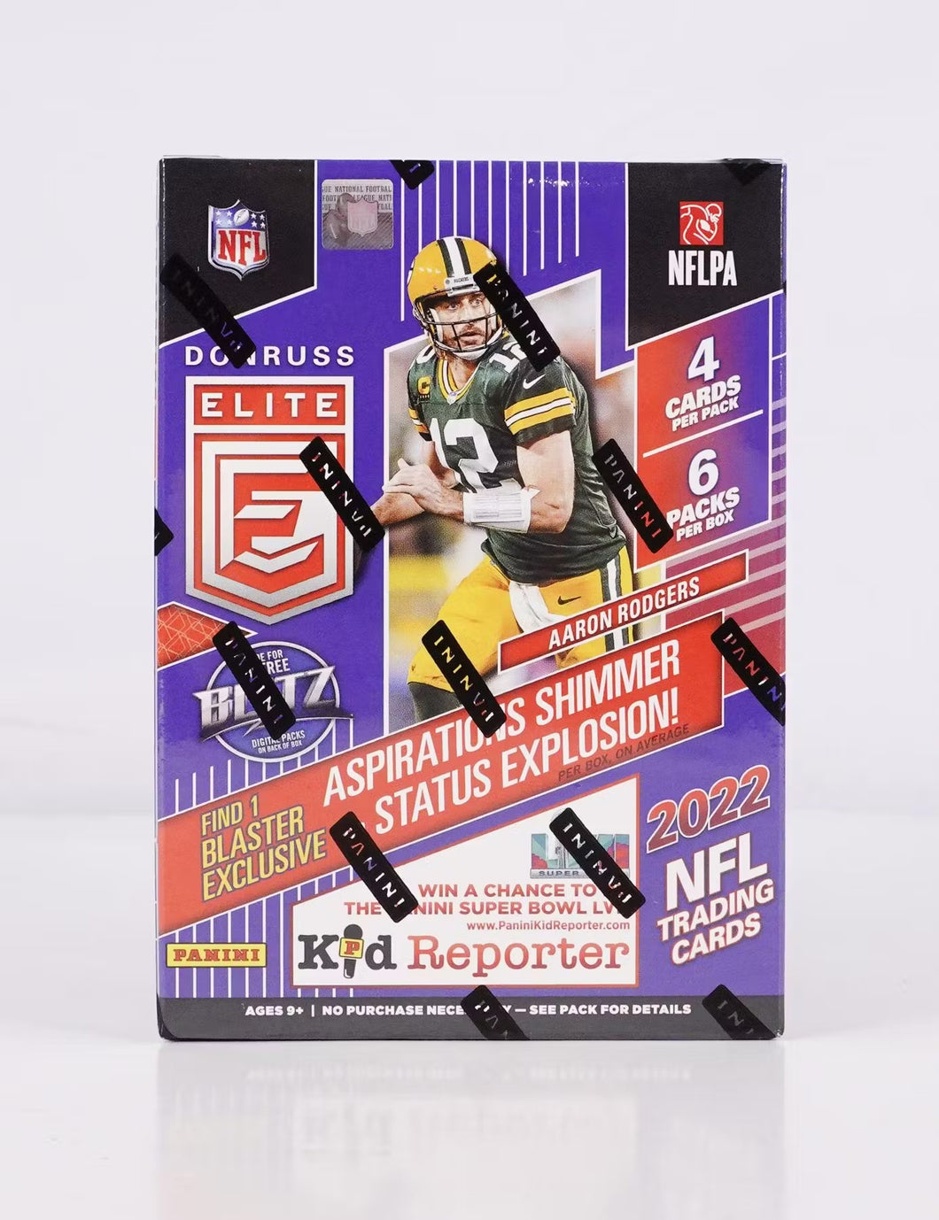 2022 Panini Donruss Elite Football Blaster Box