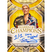 Load image into Gallery viewer, 2025 Topps WWE Chrome Mega Box
