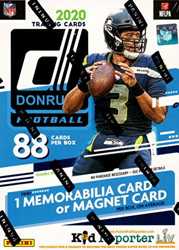 2020 Panini Donruss Football Blaster Box