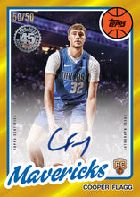 Load image into Gallery viewer, 2025/26 Topps Flagship Basketball Hobby Jumbo Box
