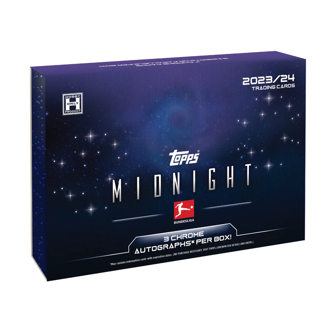 23/24 Topps Bundesliga Midnight Hobby Box
