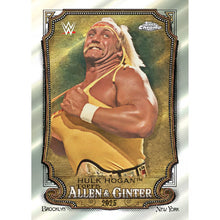 Load image into Gallery viewer, 2025 Topps WWE Chrome Mega Box
