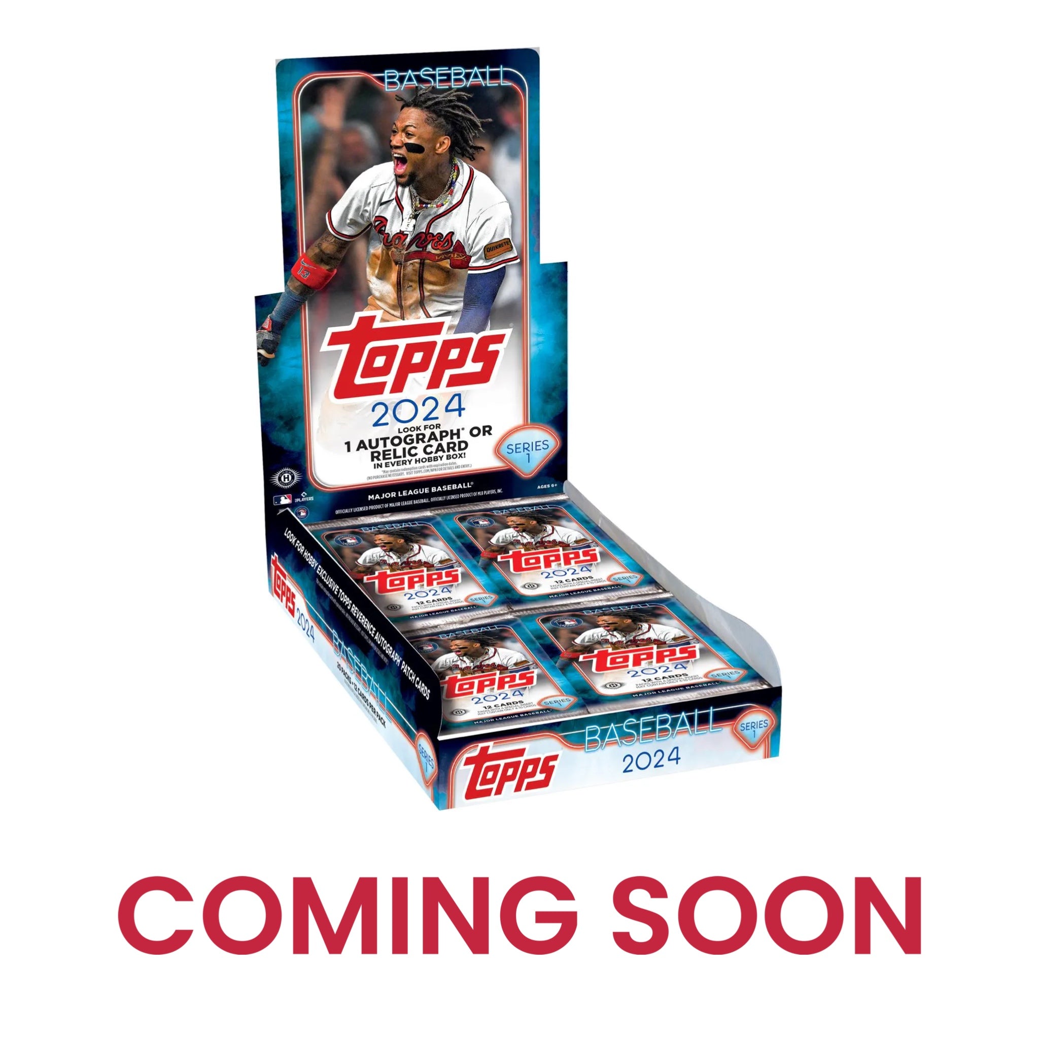 2025 Topps Series 1 Baseball MLB Hobby Box Stateside Sports Collectibles