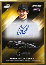 Load image into Gallery viewer, 2025 Topps F1 Lights Out Hobby Box
