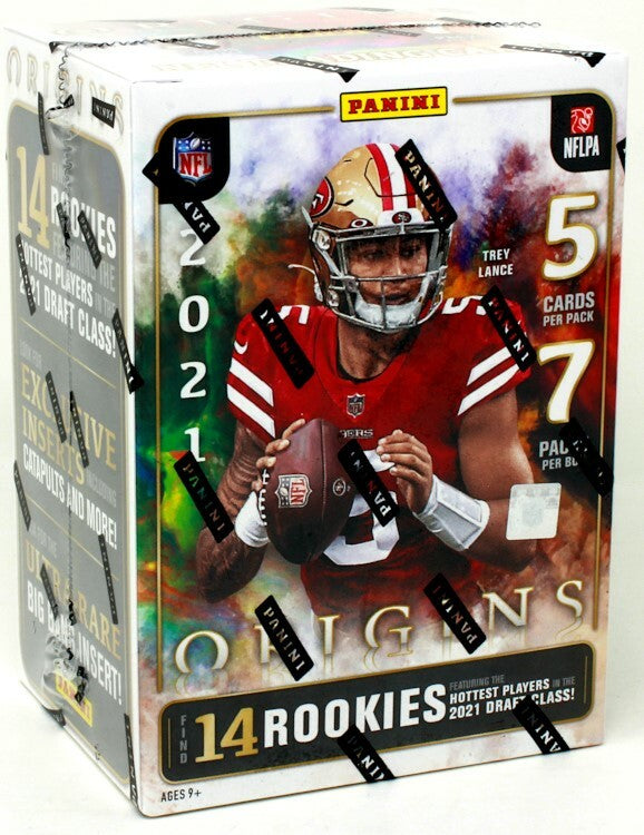 2021 Panini Origins International Blaster Box