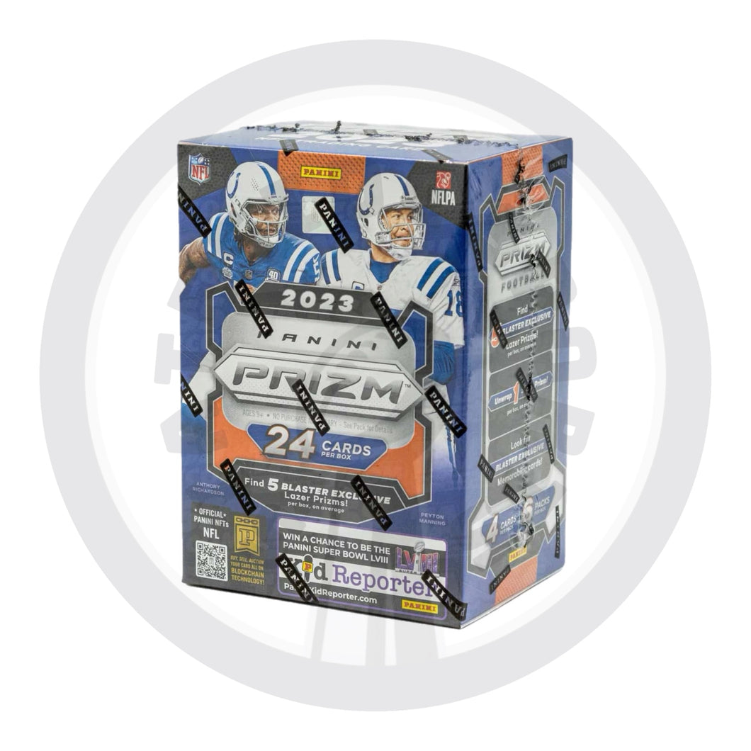 2023 Panini Prizm Football NFL Blaster Box (Lazer)