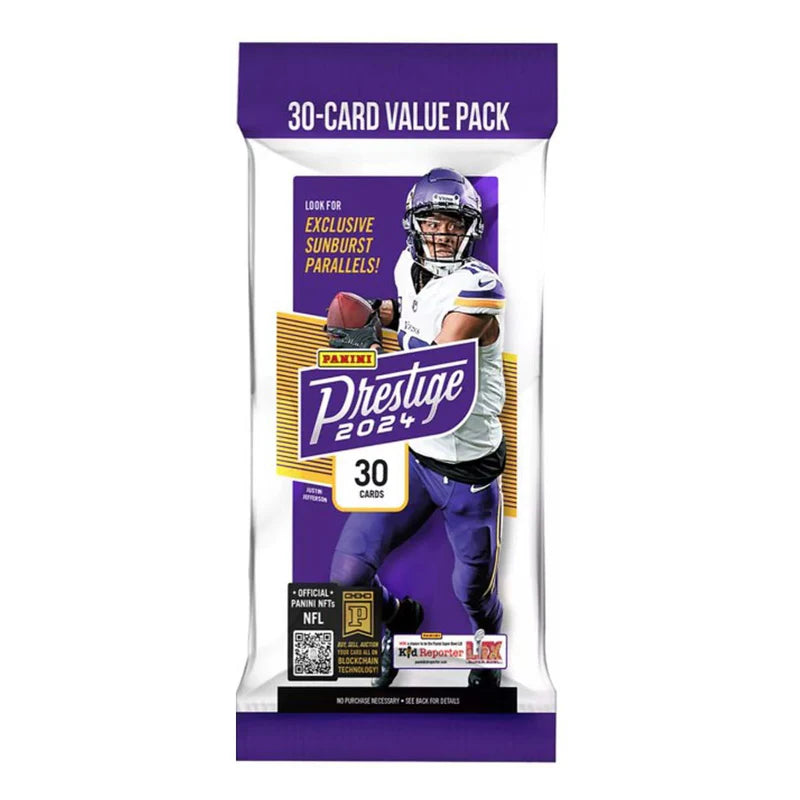 2024 Panini Prestige Football NFL Fatpack