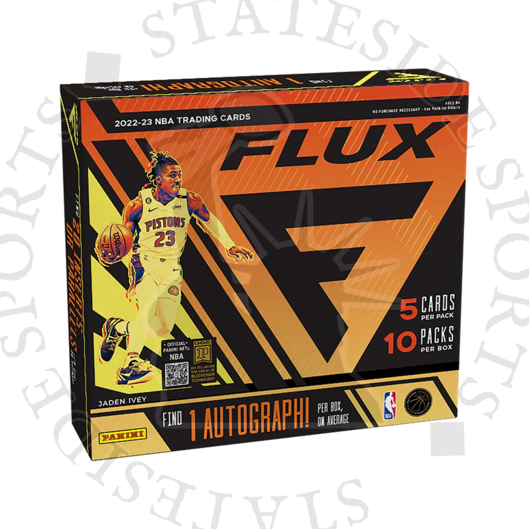 2022/23 Panini Flux Basketball NBA Hobby Box