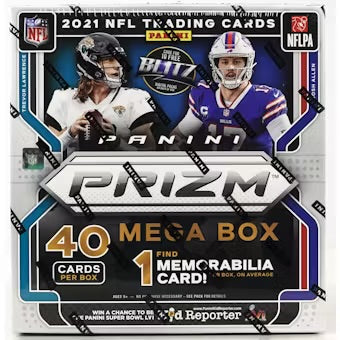 2021 Panini Prizm Football Mega Box