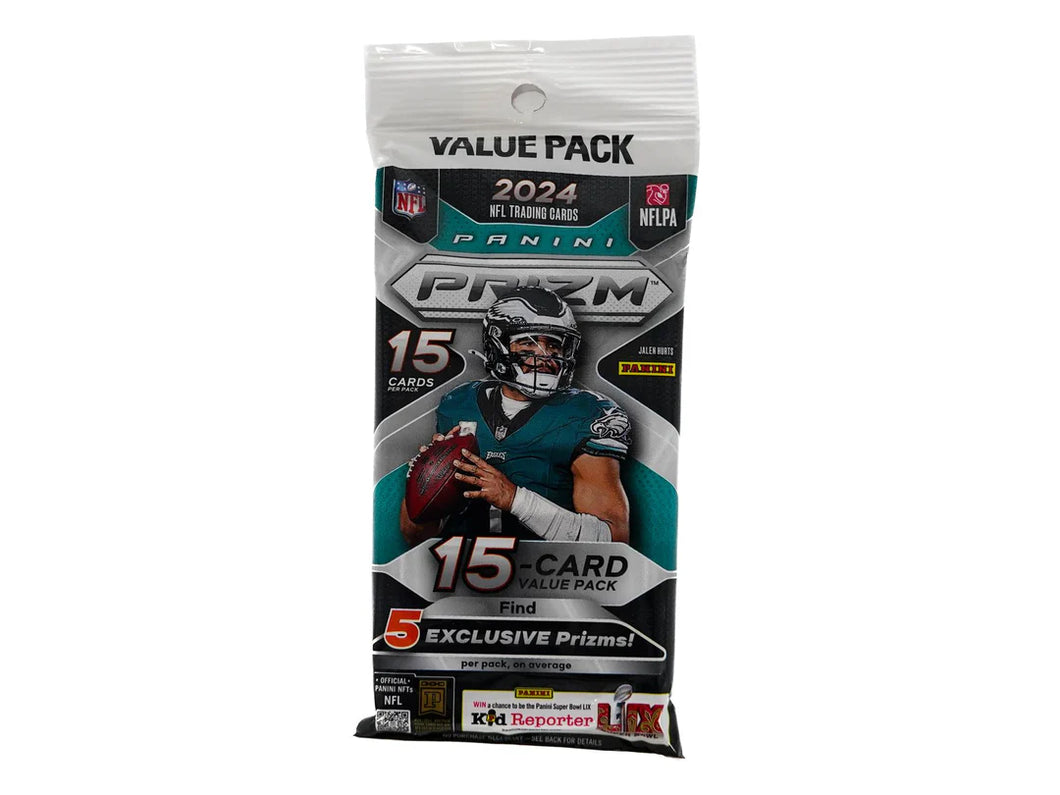 2024 Panini Prizm Football NFL Value Pack