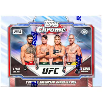 2025 Topps Chrome UFC Breaker Delight Box