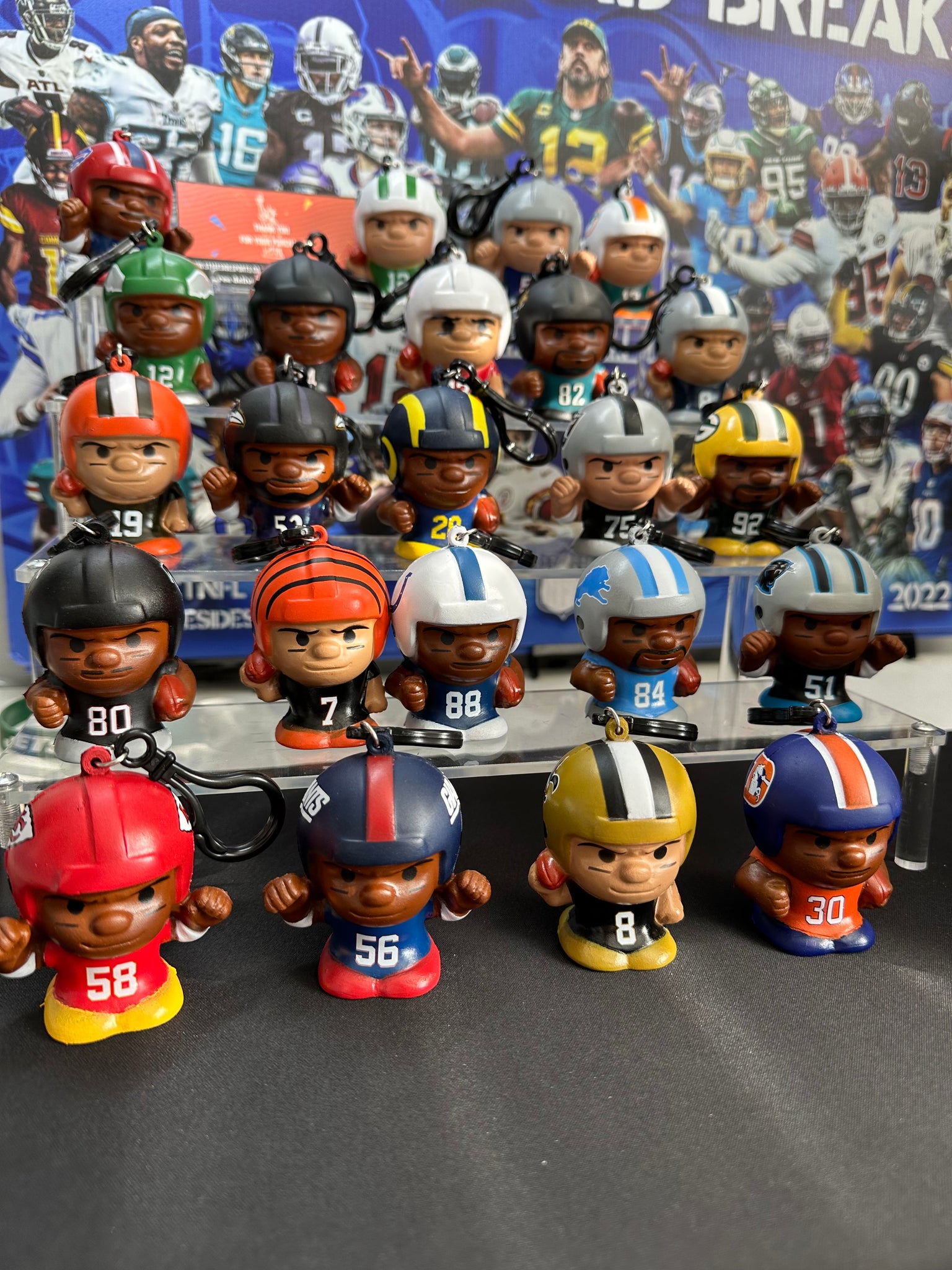SqueezyMates NFL LEGENDS (2024) PICK YOUR PLAYER Stateside Sports