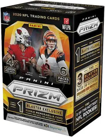2020 Panini Prizm Football Blaster Box