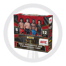 Load image into Gallery viewer, 2023 Panini Select UFC Hobby Box
