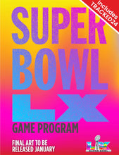Load image into Gallery viewer, [PRE ORDER] Super Bowl LX Official Stadium Program
