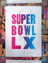Load image into Gallery viewer, [PRE ORDER] Super Bowl LX Official Stadium Program
