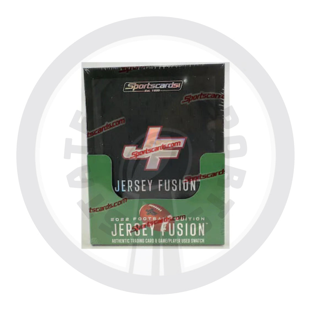2022 Jersey Fusion Football NFL Hobby Pack