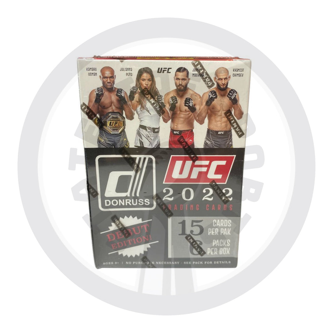2022 Panini Donruss Debut Edition UFC Blaster Box