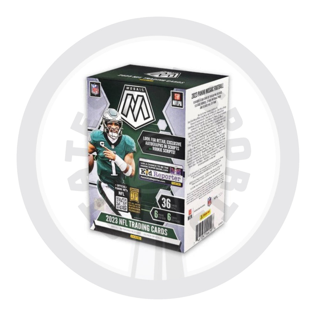 2023 Panini Mosaic Football NFL Blaster Box