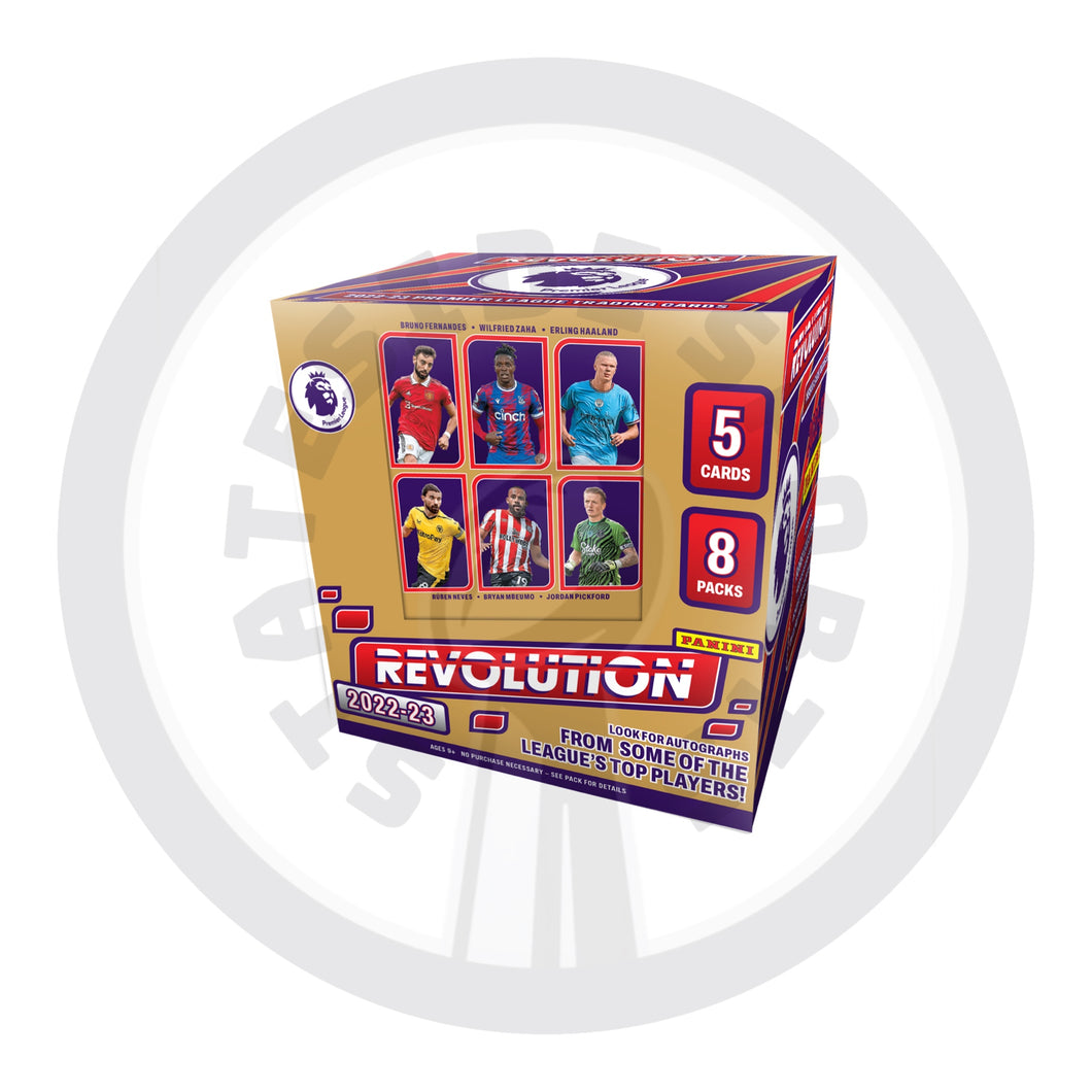 2022/23 Panini Revolution EPL English Premier League Soccer Hobby Box
