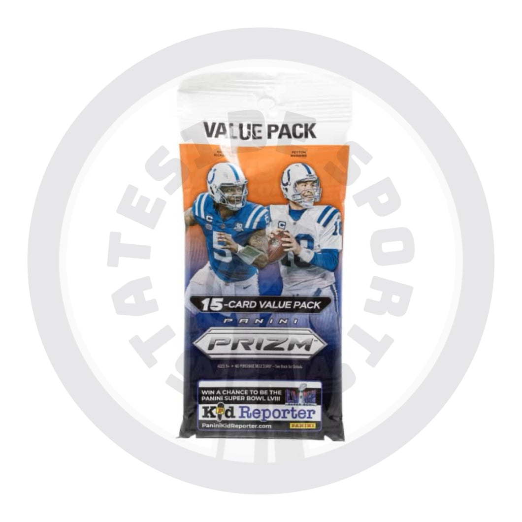 2023 Panini Prizm Football NFL Value Pack