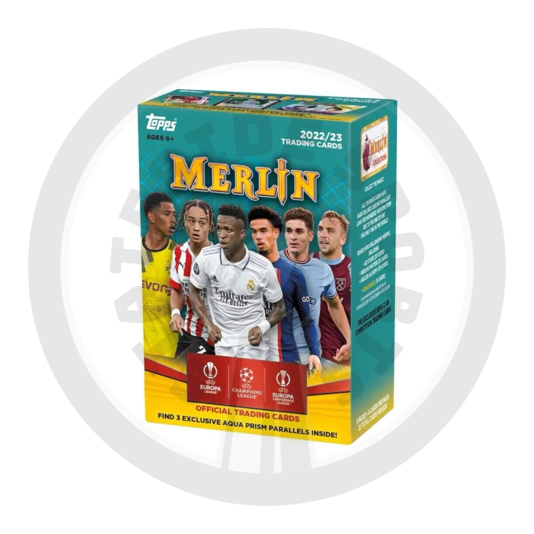 2022/23 Topps Merlin Soccer Blaster Box