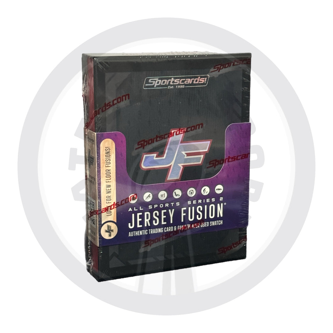 2022 Jersey Fusion All Sports Series 2 Hobby Box